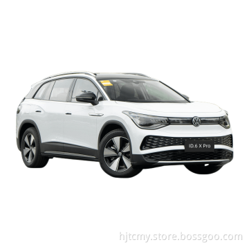 In stock all&#39;ingrosso ID6 x Pro 2023 Nuovi veicoli energetici 607 km SUV compatto Id6 x Prime 2022 Cinese Electric Car